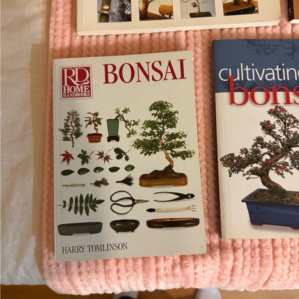 Lot of 5 Bonsai Growing books Good condition beginner gardener tree art - Picture 5 of 5